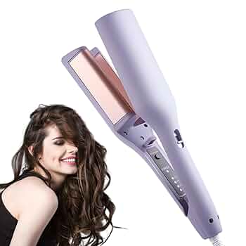 Amazon | ウェーブアイロン 32mm 【2024年 深U型】ヘアアイロン